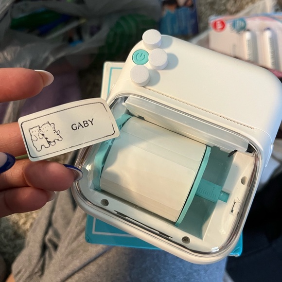 Portable Mini Printer - Picture 3 of 3